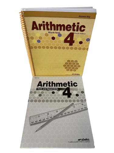 Abeka arithmetic work text - abeka,