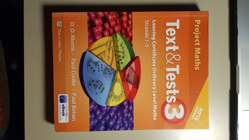 Text and tests - 3:, leaving