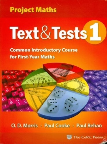 Texts and tests common - texts,