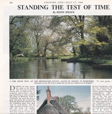 THE RIVER TEST, HAMPSHIRE