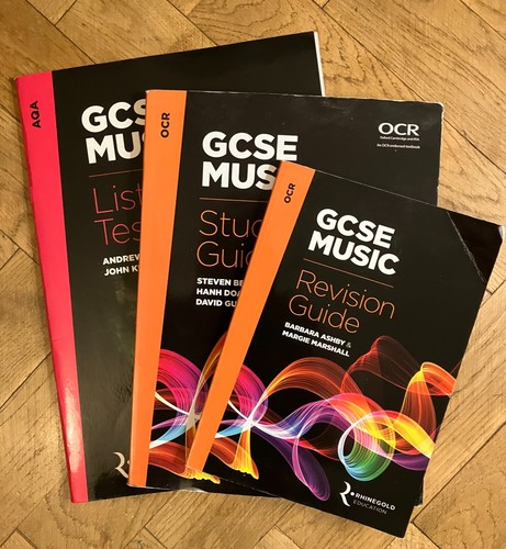 Gcse music text books - music,
