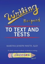 Joseph Watts - Writing to