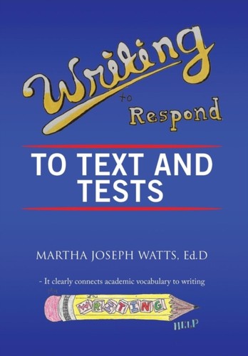 Joseph watts writing to - joseph,