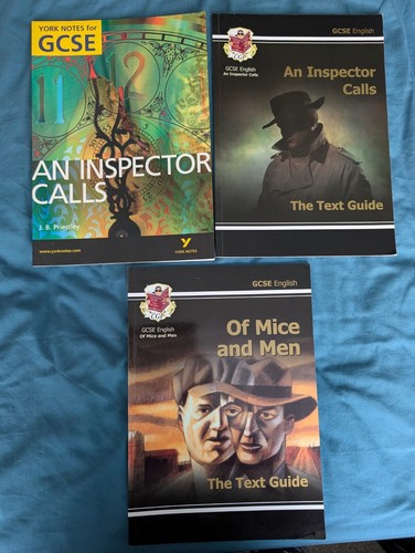Gcse english the text guide - gcse,