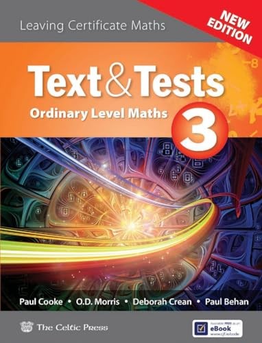 Text and tests ordinary - text, 3:
