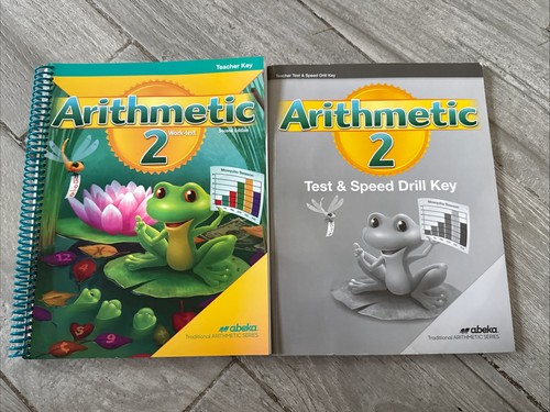 Abeka arithmetic work - abeka, 2