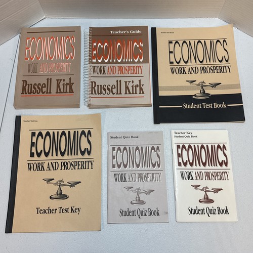 Economics work and prosperity - work,