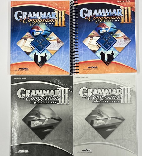 Abeka grammar iii - abeka, 3