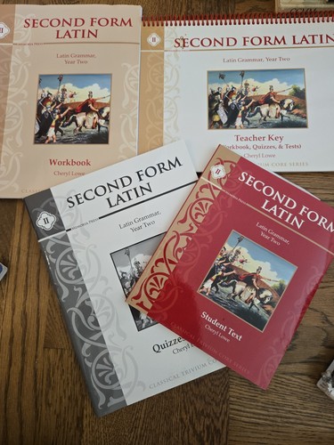 Memoria press second form - memoria,