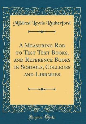 Measuring rod test text - a,