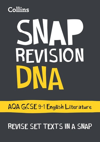 Dna aqa gcse 1 - gcse, english