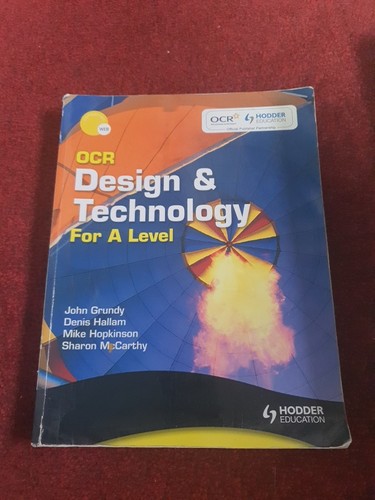 Design and technology for - design,