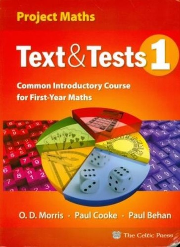 Texts and tests common - texts, 1:
