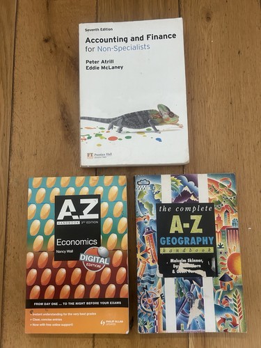 Accounting and finance - and,