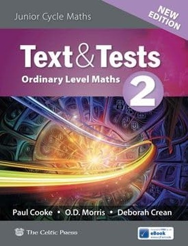 Text and tests ordinary - tests,