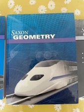 Saxon Geometry maths books