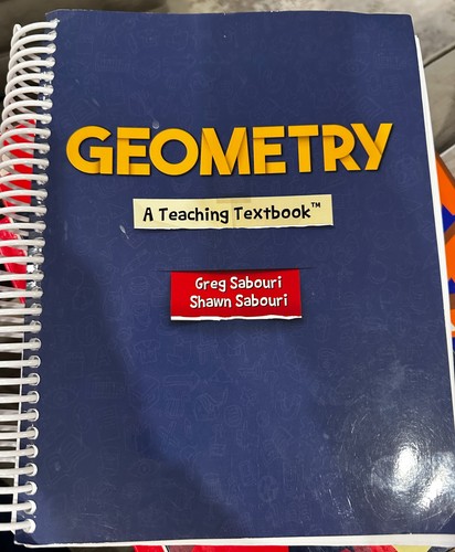 Geometry teaching textbook - teaching,