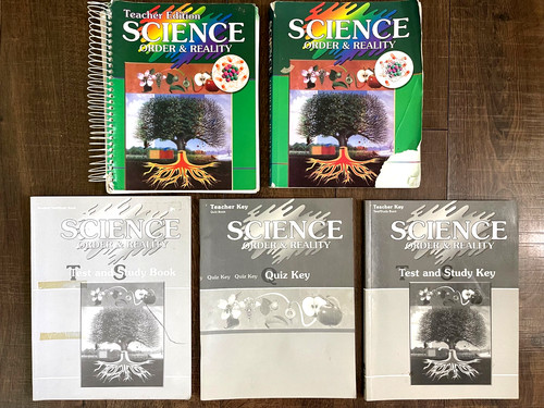 Abeka 7th grade - grade, order