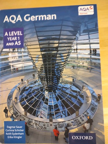 Aqa german level year - aqa,