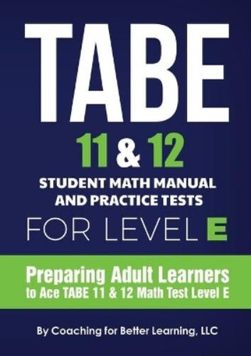 Coaching for tabe and 12 - be,